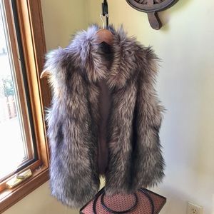 Faux Fur Michael Kors Vest